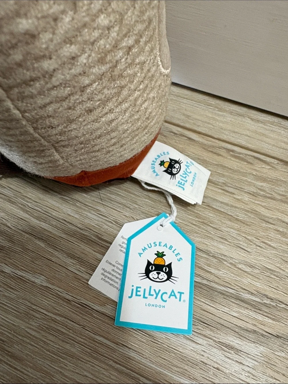 Jellycat Acered Maple Syrup - Picture 2 of 6